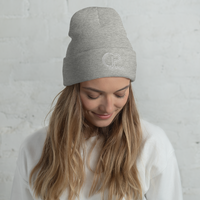 CP design Cuffed Beanie