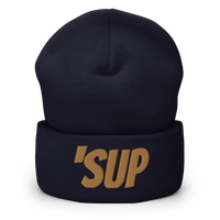 'Sup Cuffed Beanie