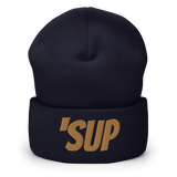 'Sup Cuffed Beanie