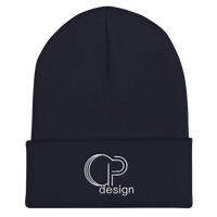 CP design Cuffed Beanie
