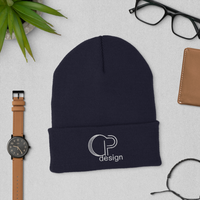 CP design Cuffed Beanie