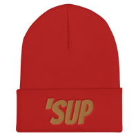 'Sup Cuffed Beanie