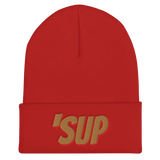 'Sup Cuffed Beanie