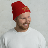 'Sup Cuffed Beanie