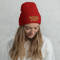 'Sup Cuffed Beanie