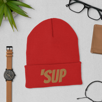'Sup Cuffed Beanie