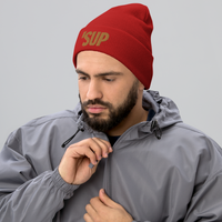 'Sup Cuffed Beanie