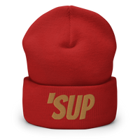 'Sup Cuffed Beanie