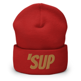 'Sup Cuffed Beanie