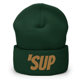 'Sup Cuffed Beanie