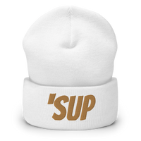 'Sup Cuffed Beanie