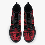 DETROIT Leather Chunky Boots