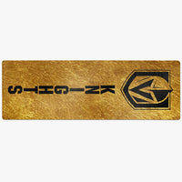Vegas Hockey Suede Anti-slip Yoga Mat