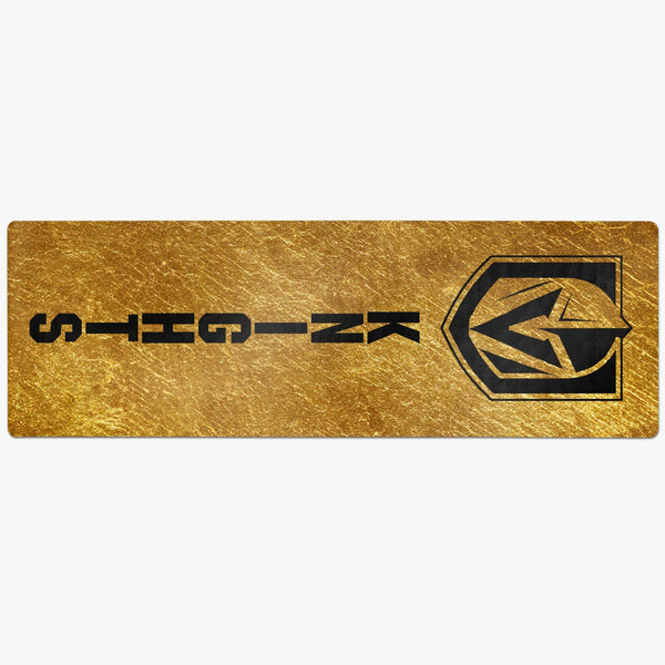 Vegas Hockey Suede Anti-slip Yoga Mat