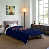 57 Logo Comforter