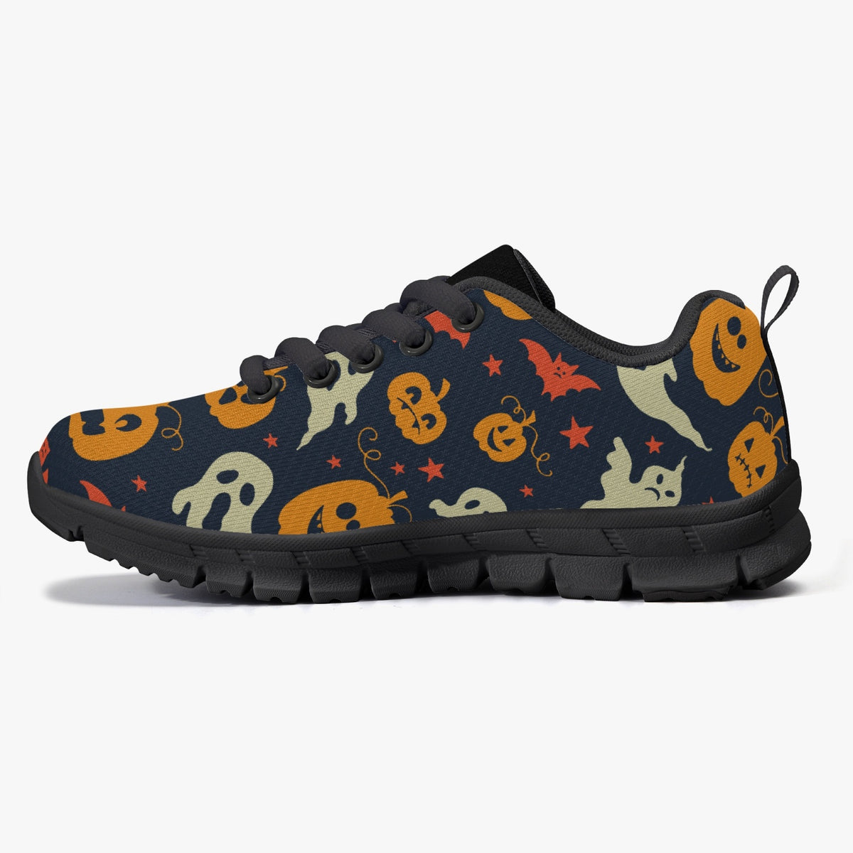 Kids' Lightweight Mesh Sneakers - Halloween Mashup