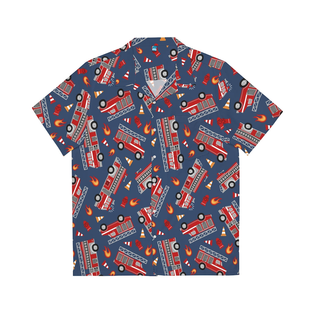 Fire Department Hawaiian Shirt