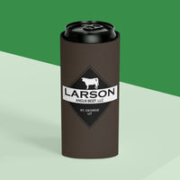 Larson Beef Can Koozie (2 sizes)