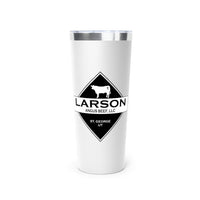 Larson Beef Copper Vacuum Insulated Tumbler, 22oz