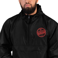 Detroit Embroidered Champion Packable Jacket