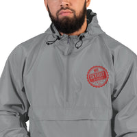 Detroit Embroidered Champion Packable Jacket