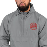 Detroit Embroidered Champion Packable Jacket