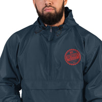 Detroit Embroidered Champion Packable Jacket