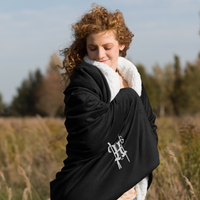 Halligans and Hookers Premium sherpa blanket