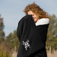 Halligans and Hookers Premium sherpa blanket