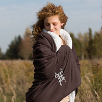 Halligans and Hookers Premium sherpa blanket