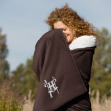 Halligans and Hookers Premium sherpa blanket