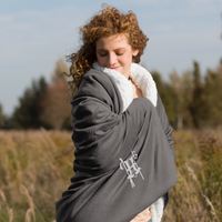 Halligans and Hookers Premium sherpa blanket