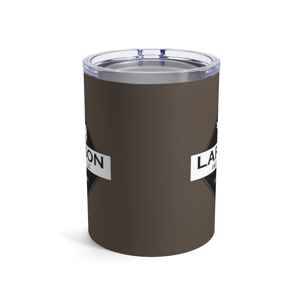 Larson Beef Logo: Tumbler 10oz