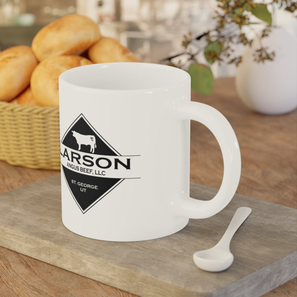 Larson Beef Logo: Ceramic Mugs (11oz\15oz\20oz)