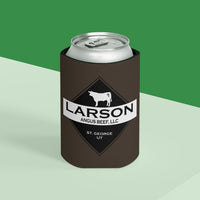 Larson Beef Can Koozie (2 sizes)