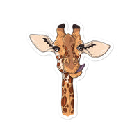 Long Neckin' - Bubble-free stickers