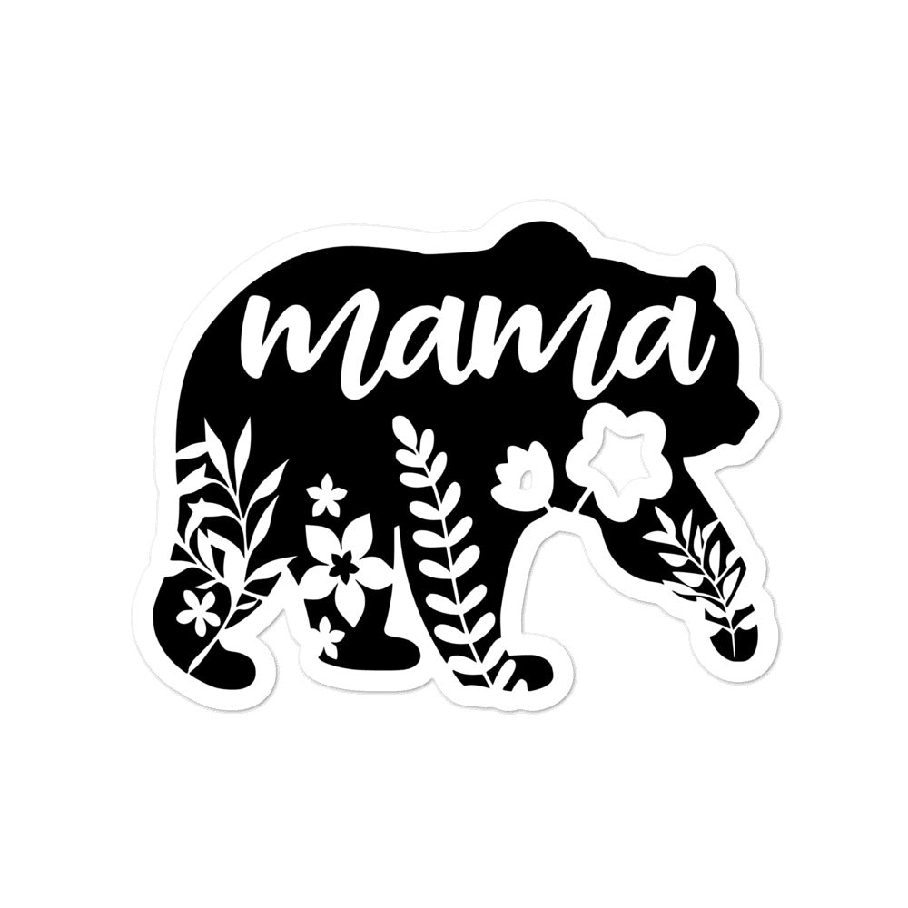 Mama Bear - Bubble-free stickers
