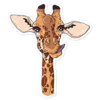 Long Neckin' - Bubble-free stickers