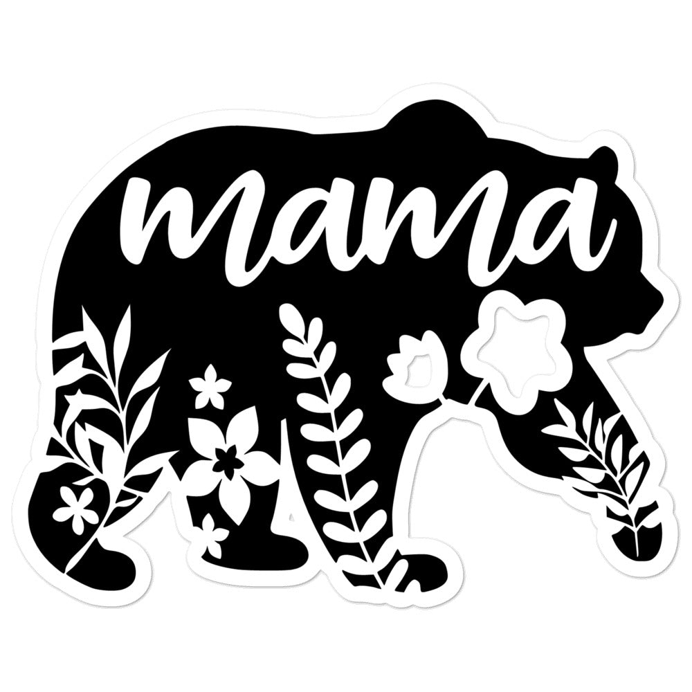 Mama Bear - Bubble-free stickers