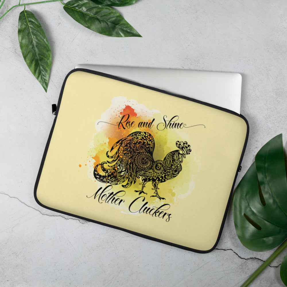 Rise and Shine...Laptop Sleeve