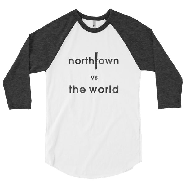 Northtown vs The World Raglan