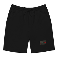 Thin Red Line - Men's fleece shorts