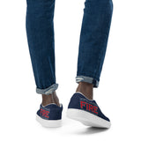 NLVFD Men’s slip-on canvas shoes