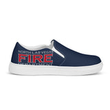 NLVFD Men’s slip-on canvas shoes