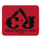 C&J Excavation Mouse pad