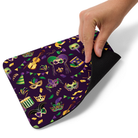 Mardis Gras Mouse pad