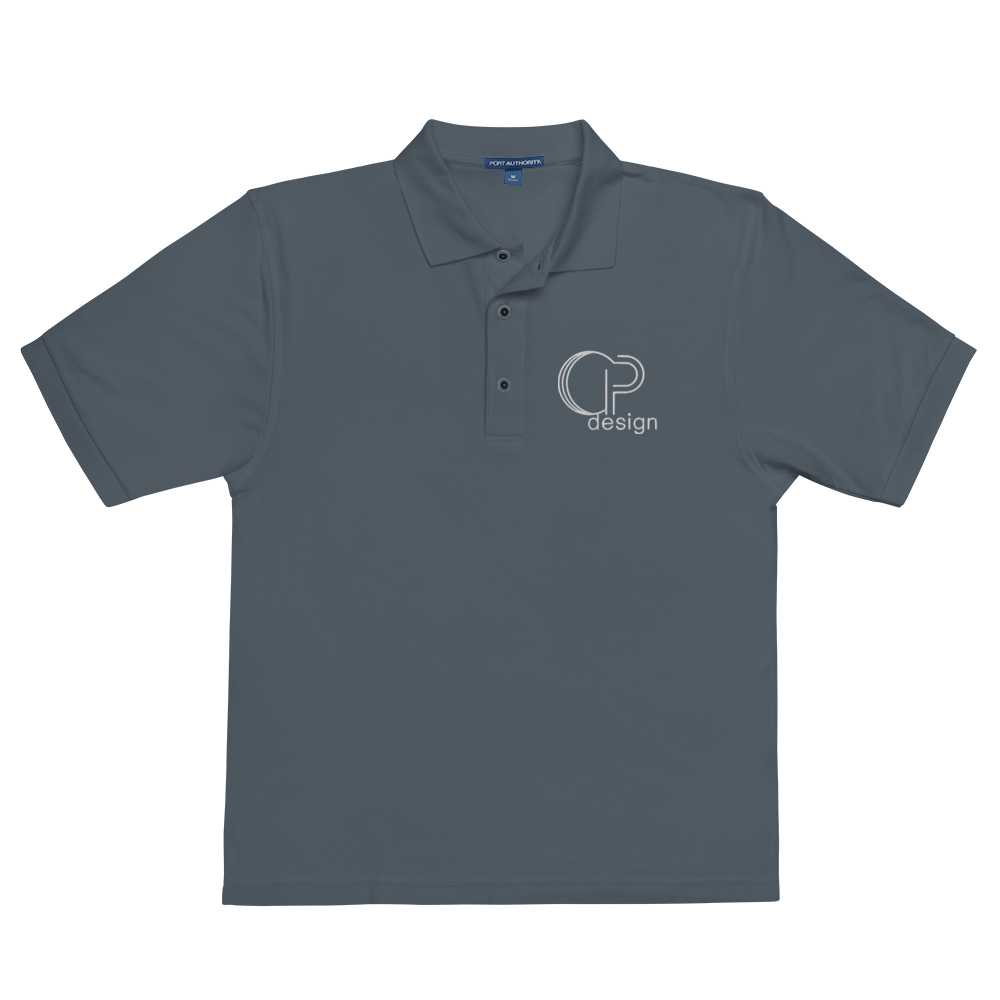 CP design Men's Premium Polo