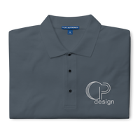 CP design Men's Premium Polo
