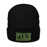 NLVFD Recycled cuffed beanie - KIWI GREEN