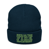 NLVFD Recycled cuffed beanie - KIWI GREEN